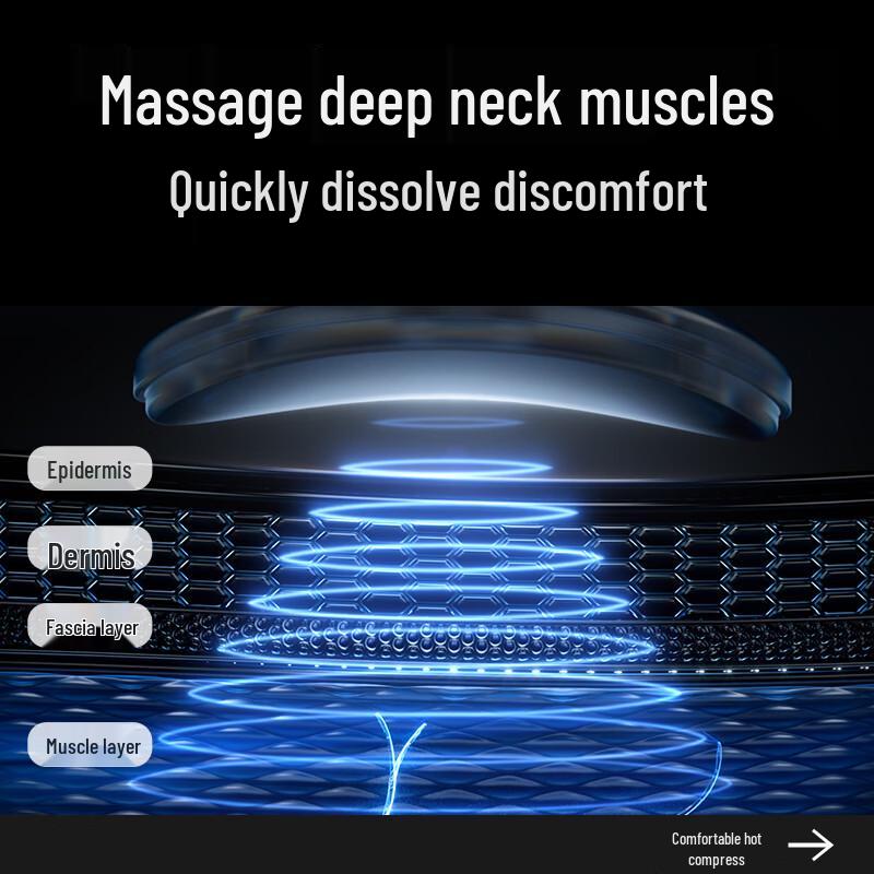 SKG 4098 Bluetooth Smart Neck Massager CN plug (adapter included)