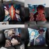TThe SummerR Hikaru Died Anime Cushion Cover Pillowcase Ultra Soft Skin Friendly Fabric Cloud Like Comfort Concealed Zipper