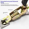 Heavy Duty Tricycle Door Latches Galvanized Rust Proof Thickened Material For Cargo Box Door Repair