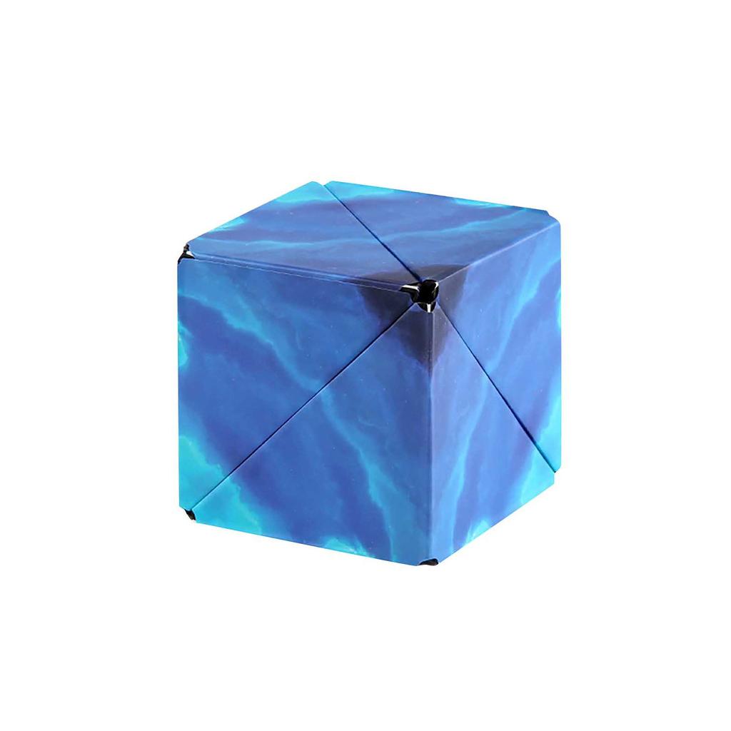 3D Magnetic MagicCube 72 Shapes Variety Geometric Block Puzzle