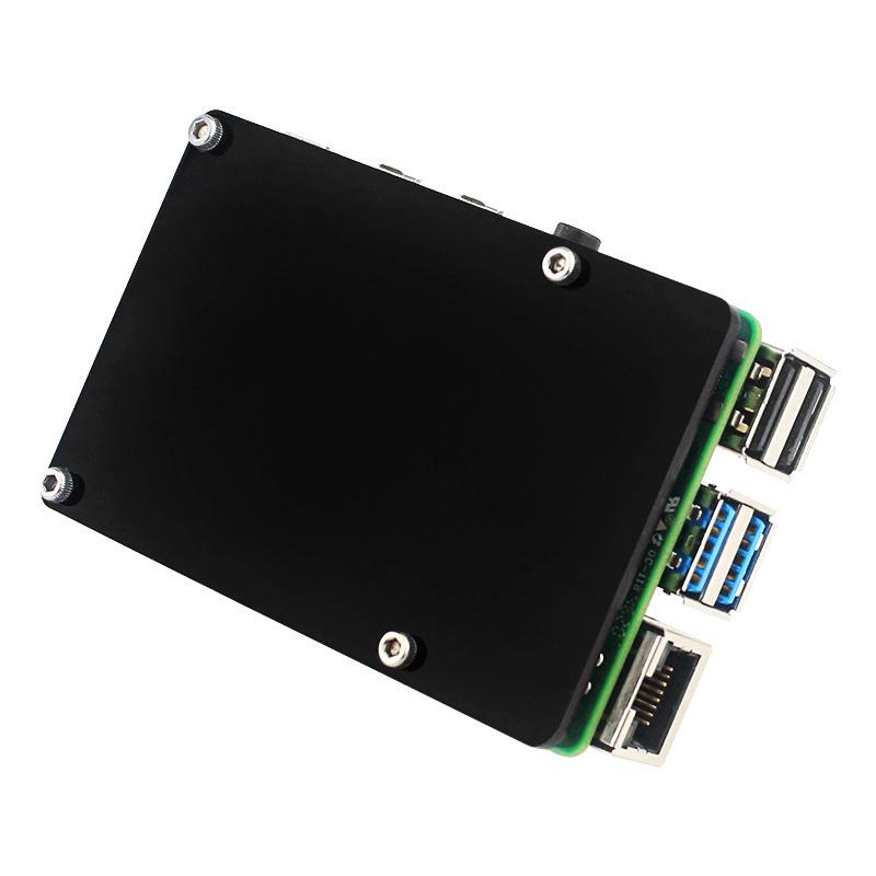 Raspberry Pi 4B Pure Copper Heatsink Radiator for Passive Cooling