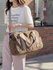 Large Capacity Unisex Travel Bag - Dry/Wet Separation, Suitable for Business and Gym.