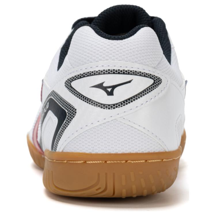 Mizuno Crossmatch Plio RX 4 Comfortable Non-Slip Durable Low-Top Training Shoes Unisex sneaker White Black 81GA183041