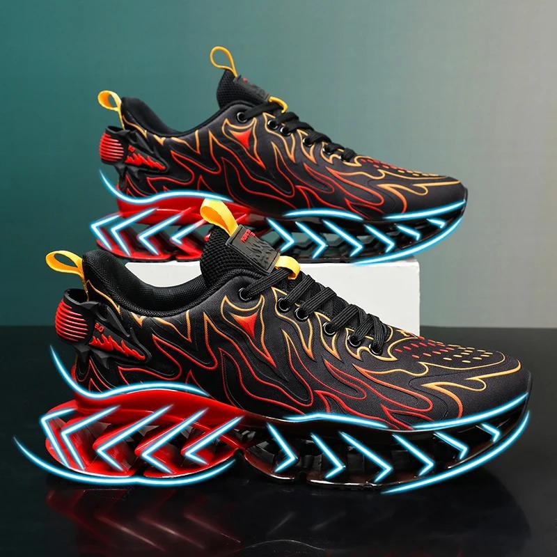 Men Shoes Sneakers Man Casual Men's Shoes Tenis Luxury Shoes Trainer Race Breathable Shoes