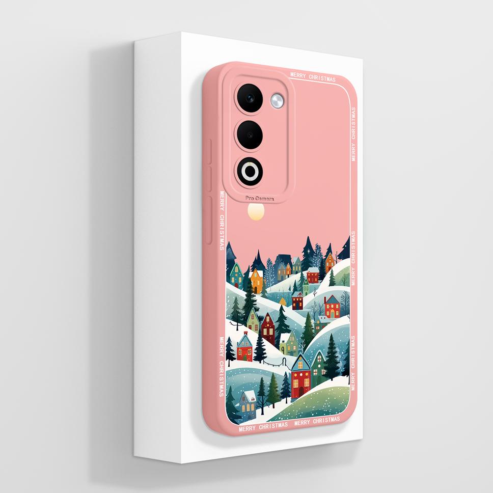 For Oppo A5 5G CPH2735 Phone Case Elegant Butterfly Patterns High Quality Bumper For Oppo A 5 OppoA5 Anti Drop Soft Fundas Capa
