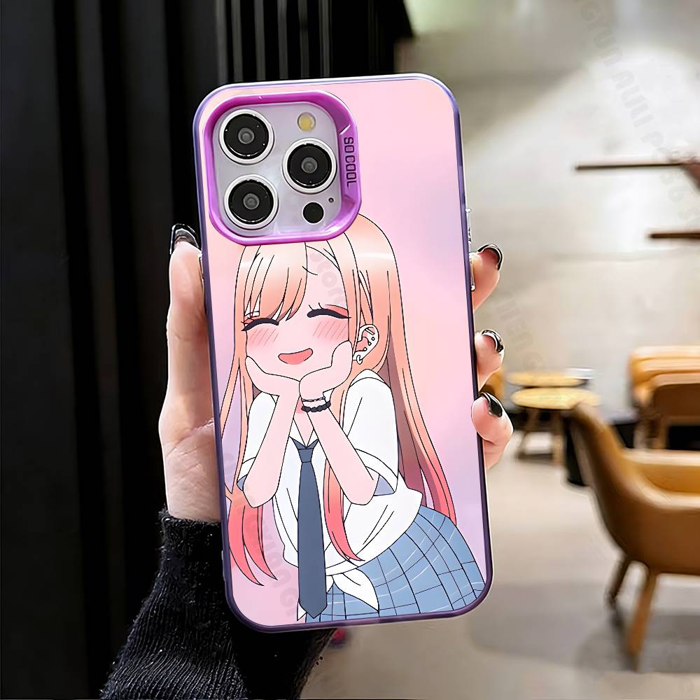 Cute Love Manga My D-Dress Up Darling Case For IPhone 11 12 13 14 15 16 17 Pro Max XS X XR Cover