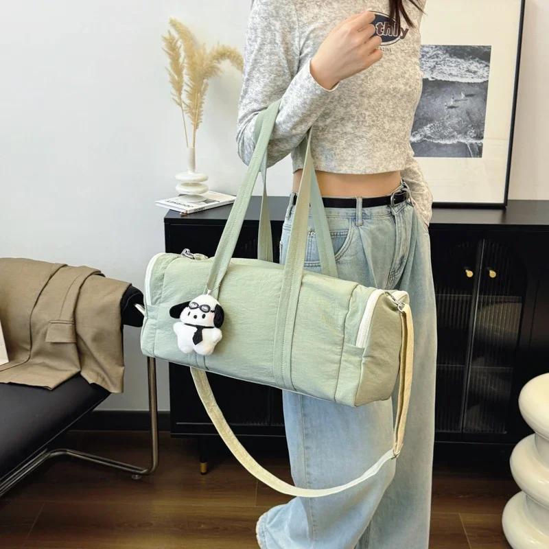 Large capacity Oxford hot sale travel bag solid zipper versatile casual shoulder soft popular crossbody bag