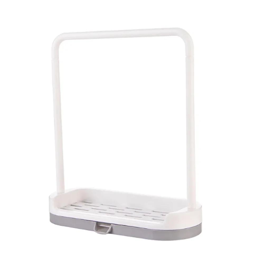 New  kitchen storage sponge holder Hanging Bathroom Kitchen Utensil Box Hot Rag Storage rack rangement cuisine