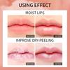 Pouty Lips Lip Gloss Plump and Moisturizing Lip Oil Fruity Lip Gloss Lip Care Fades Lip Lines