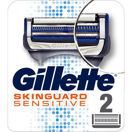 

Набор запасных бритв Gillette Skinguard, 2 шт.