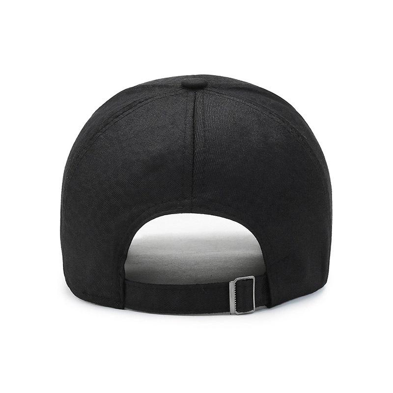 Sun-protective baseball cap: a simple and stylish men’s hat for leisure and travel
