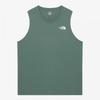 [north Face Official] Nt7vr02c Men S Tnf Run SleeveleSS Sea Pine