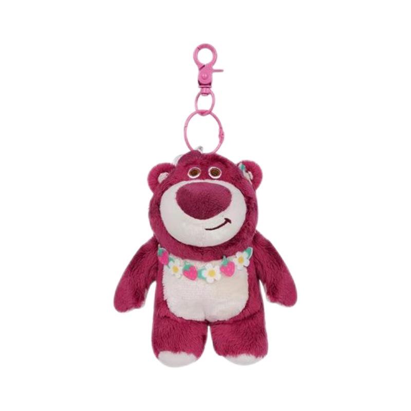 Disney Lotso & Stitch Plüsch Schlüsselanhänger Anhänger
