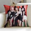 Kpop Style Group Itzy Cushion Cover Soft & Easy-Wash Pillow Case – Versatile For Couch, Bed, Travel And Office
