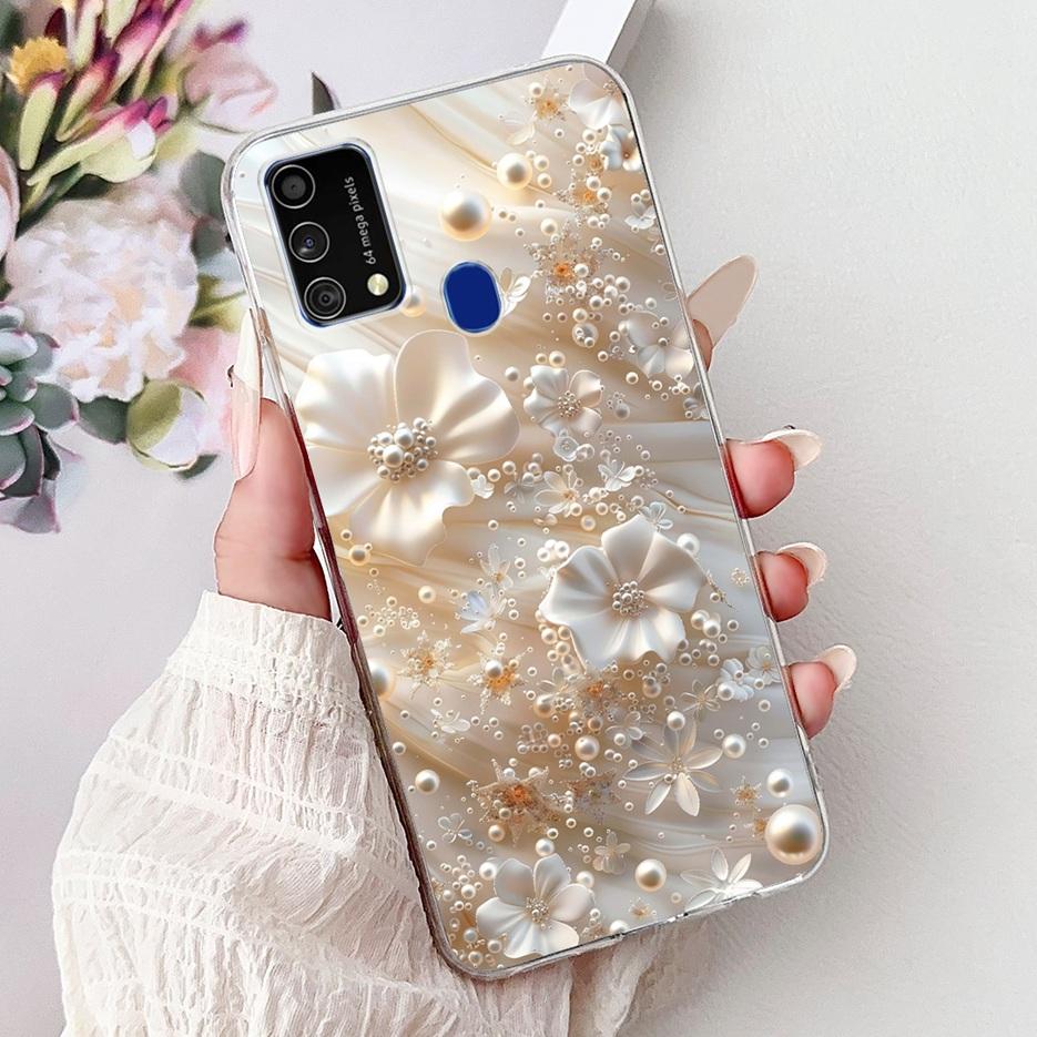 For Samsung Galaxy M31 Prime Case SM-M315F Fashion Painted Cover Soft Slim Phone Case For Samsung M21s M 31 S Galaxy M31s Fundas