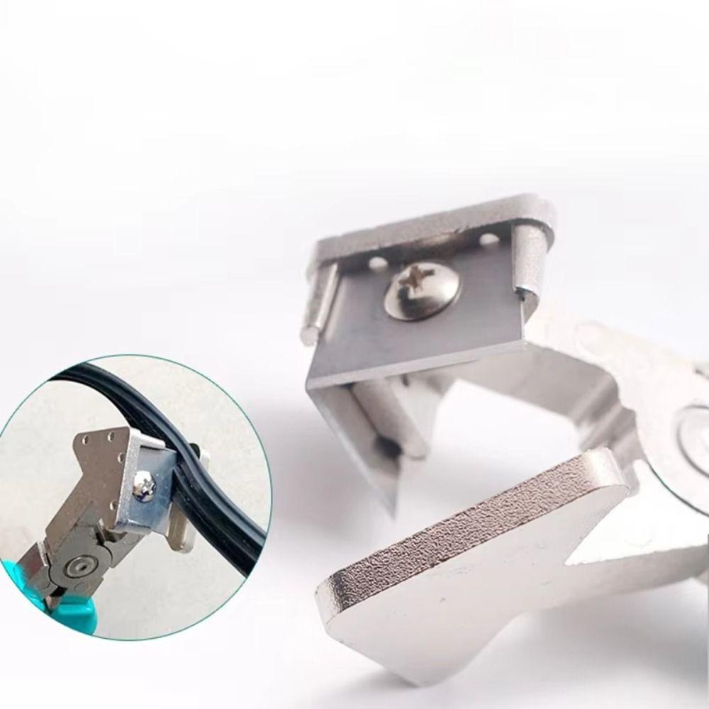 V-Shape Design V-Cut Shears 90° Right Angle V-Shape Rubber Seal Cutter Rubber Strips Cutting