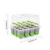 Silicone Nursery Pots 12 Hole Seedling Pot Reusable Propagation Tray for Tomato Flower Vegetables Germination Growing Sprouting