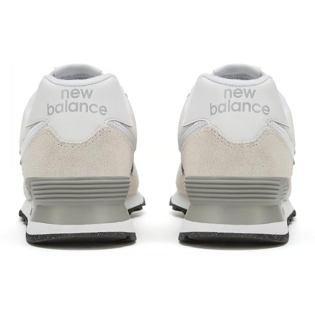 New Balance 574 Core Pack - Nimbus Cloud Unisex Sneakers White Grey ML574EVW