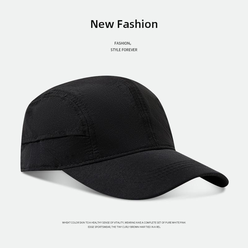 Quick-drying Hat Men's Baseball Cap Spring and Summer Thin Big Head Circumference Breathable Sun Hat Outdoor Sports Women's Cap