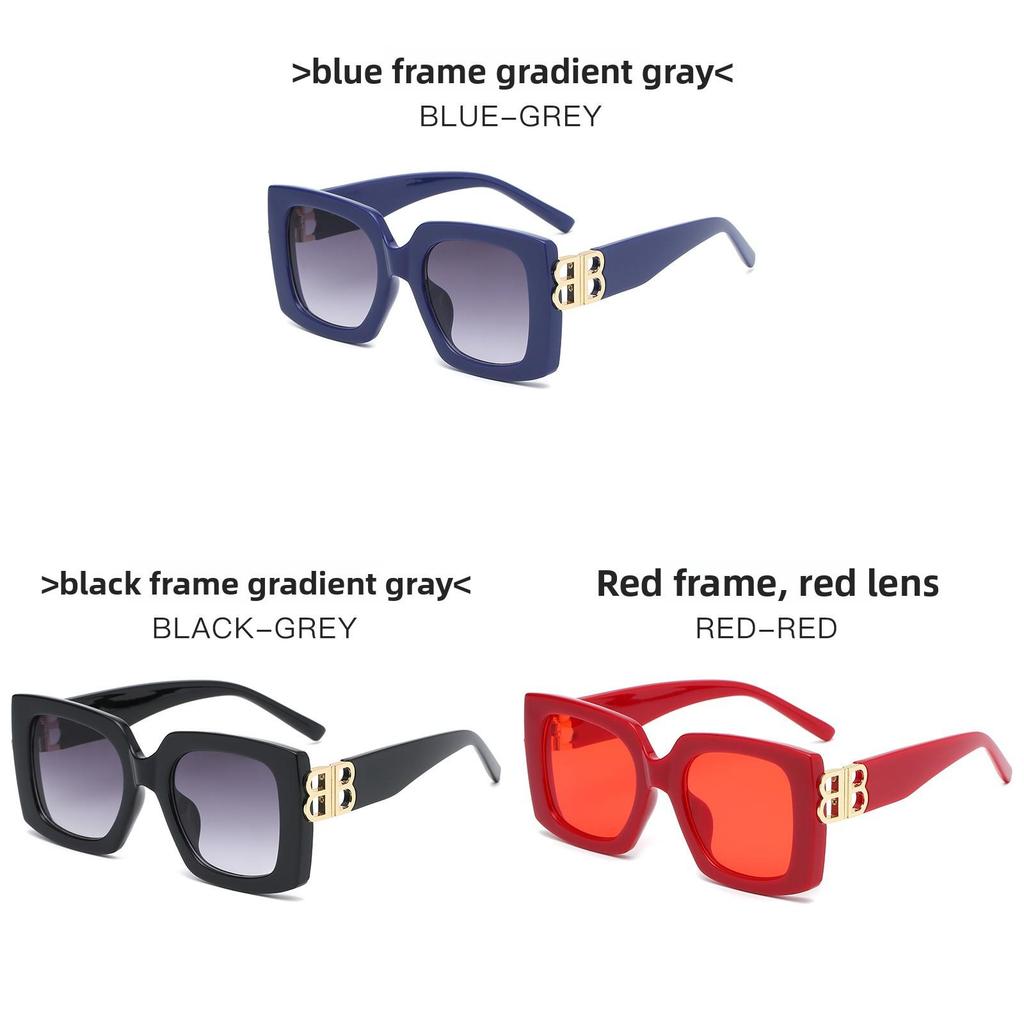 Vintage Square Sunglasses For Women With Uv400 Protection For Fashion And Outdoor Activities