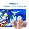 Sonic Adventure Large Gaming Mouse Pad Nonslip Rubber Base Waterproof Desk Mat For Office Pc Laptop