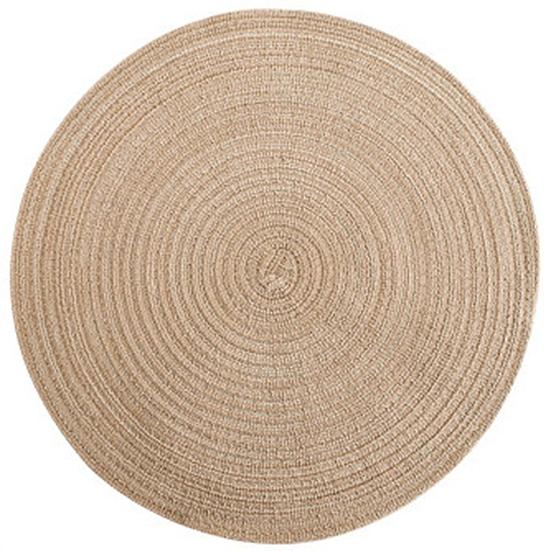 Kulaté podložky pod šálky Talos Tepelně izolovaná podložka pod mísy Dekor prostírání proti skluzu