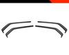 Chevrolet Colorado & GMC Canyon Front/Rear Inner Door Panel Trim Strips
