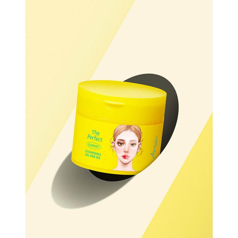 Ariel The Perfect Cleansing Oil Pads 60 Sheets EX