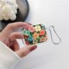 Clear Earphone Cases Cover Case For Airpods Pro3 2 1 Pro2 3 Pro 4 Beautiful Flower Pattern