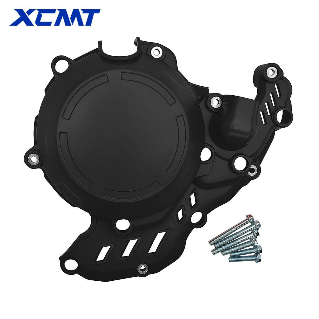 Motocross Ignition Clutch Cover Guard Protector For Husqvarna 350 FE 250 FE For KTM EXC-F XCFW 350 For GAS EC 250F 2016-2023