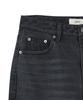 YALE Women'S Straight Denim Pants_Charcoal