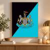 Newcastle United Football Diamond Painting Kit 5D Full Drill DIY Diamond Mosaic Wall Art Home Decor