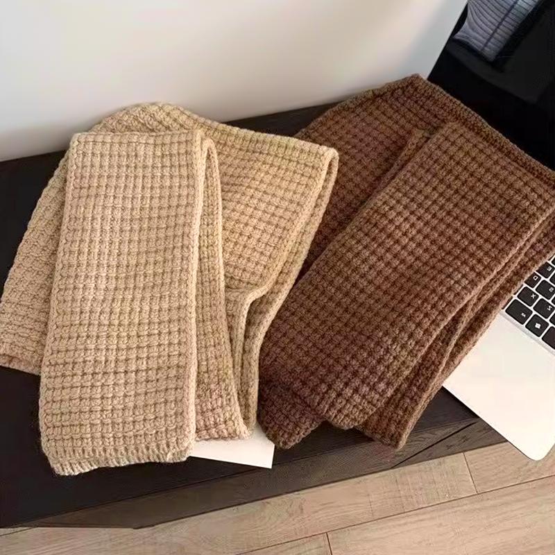 1Pc One Piece Hat Shawl Cold Proof Hooded Neck Protection Hat Windproof Scarf Warm Neck Protection