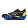 Li Ning Jimmy Butler 1 Pantofi de Baschet Adidași Bărbați Negru Verde Galben ABAS163-4