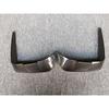 Dry Carbon Fiber Front Bumper Fog Lamp Cover Trims Body Kit for BMW G14 G15 G16 M Sport 2018-2021 Air Vents Decoration FRP