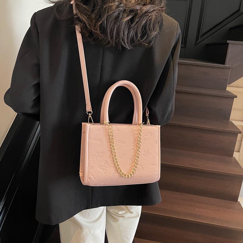 Small bag women's spring and summer versatile new messenger bag casual portable small square bag