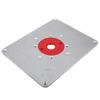 300mm X 235mm X 9.5mm DIY Router Table Insert Plate and Insert Ring Woodworking