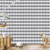 Harlequin Diamonds Wallpaper Gray and Light Gray 50x1000