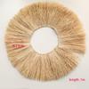 Jute Fringe Trim Natural Raffia Straw Tassels Home Furniture Background Wall Decoration Lafite Grass Wedding Garland DIY