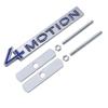 TCFJN1 Metall 4MOTION Logo Auto Frontgrill Emblem für VW Passat Touareg Golf Tiguan Polo CC Auto Karosserie Abzeichen Exterieur Zubehör