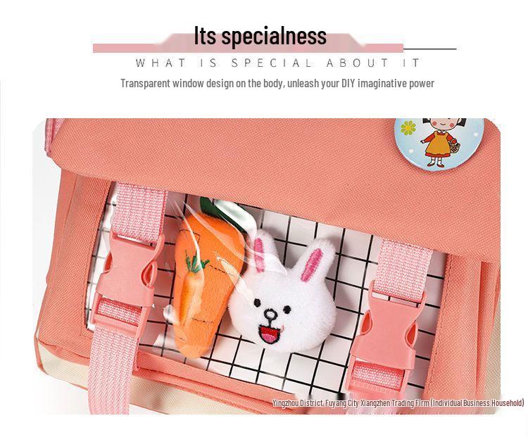 Korean Style School Backpack for Girls - Elementary To High School