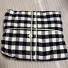 [USED] MUJI Seamless Flannel Pajamas, Check Pattern, BTS