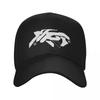 Techwear Logo Shape White Baseball Cap Fashion Beach New Hat Golf Wear Golf Cap For Women 2025 Unisex's