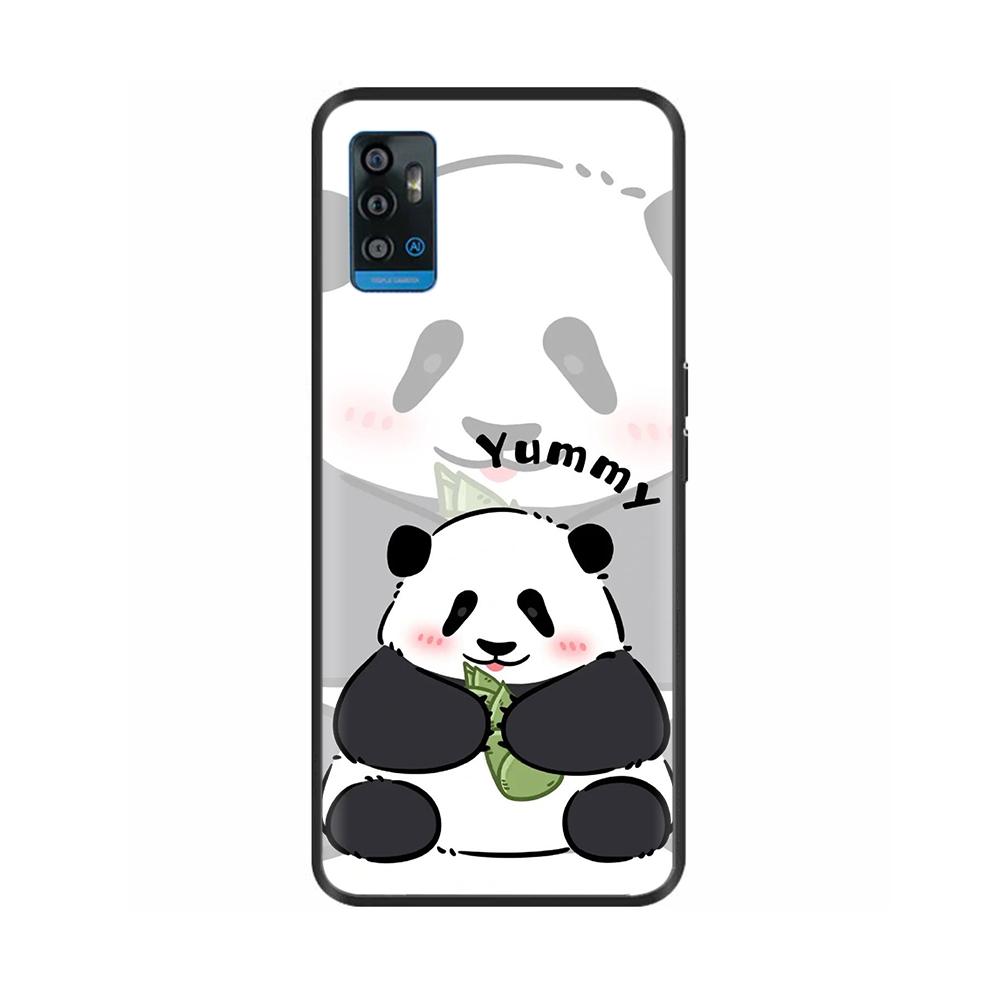 For ZTE Blade A51 Case BladeA71 Stylish Painted Silicone Soft Protector Back Cover For ZTE Blade A71 A7030 BladeA51 Phone Cases