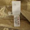 Chloe French silk blend Mini skirt T34 gold Women Used