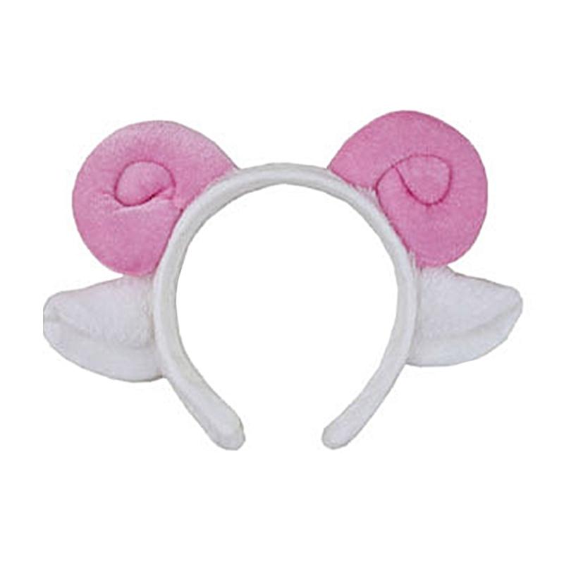 Набор костюма овечки Повязки на голову с ушками овечки Хвосты Банты Пачки Перчатки Костюм для косплея животного на Хэллоуин Рождественскую вечеринку