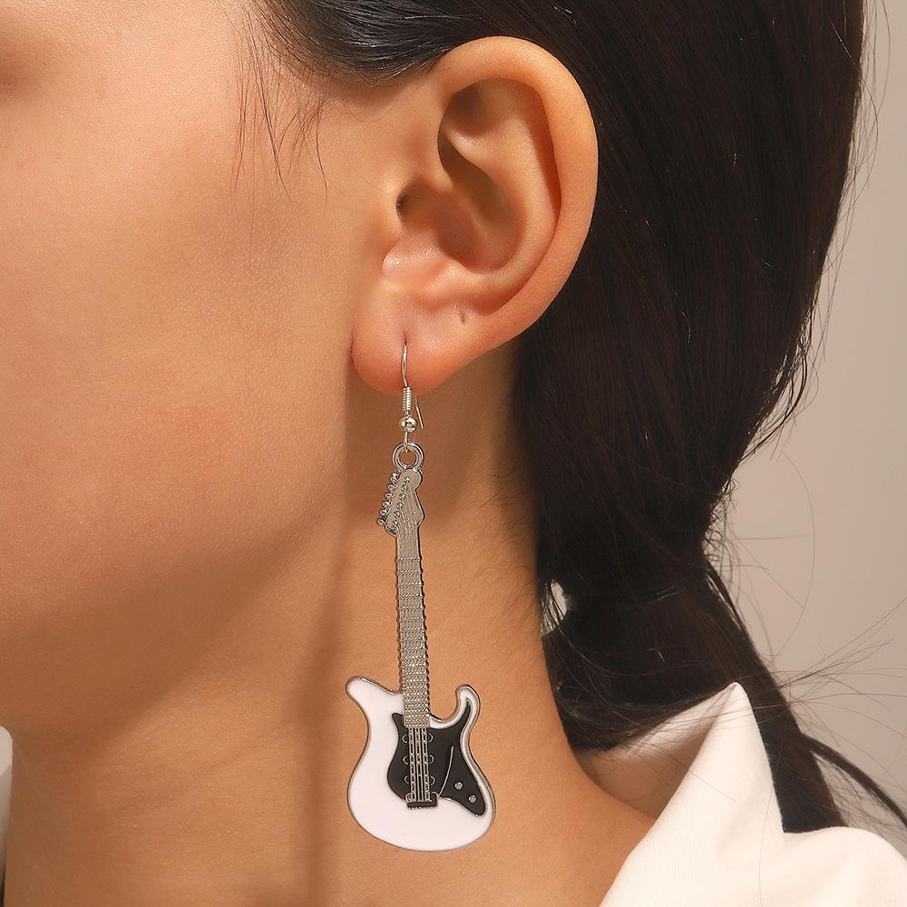 Alloy Vintage Classical Drop Earrings Personality Personalized Fashion Earrings  Women
