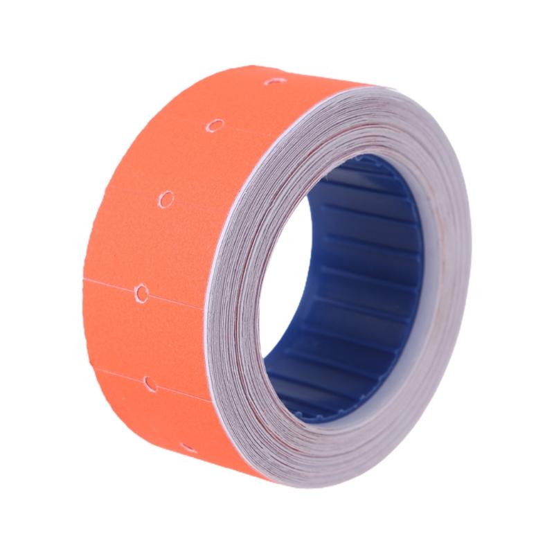Set of 10 Rolls Price Tag Label Sticker Rolls for Pricing Label for Gun MX5500 Shop Price Gun Label