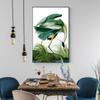 Leinwand Malerei Moderne Nordic Stil Landschaft Tier Poster und Drucke Flamingo Wand Bilder für Wohnzimmer Quadro Wohnkultur