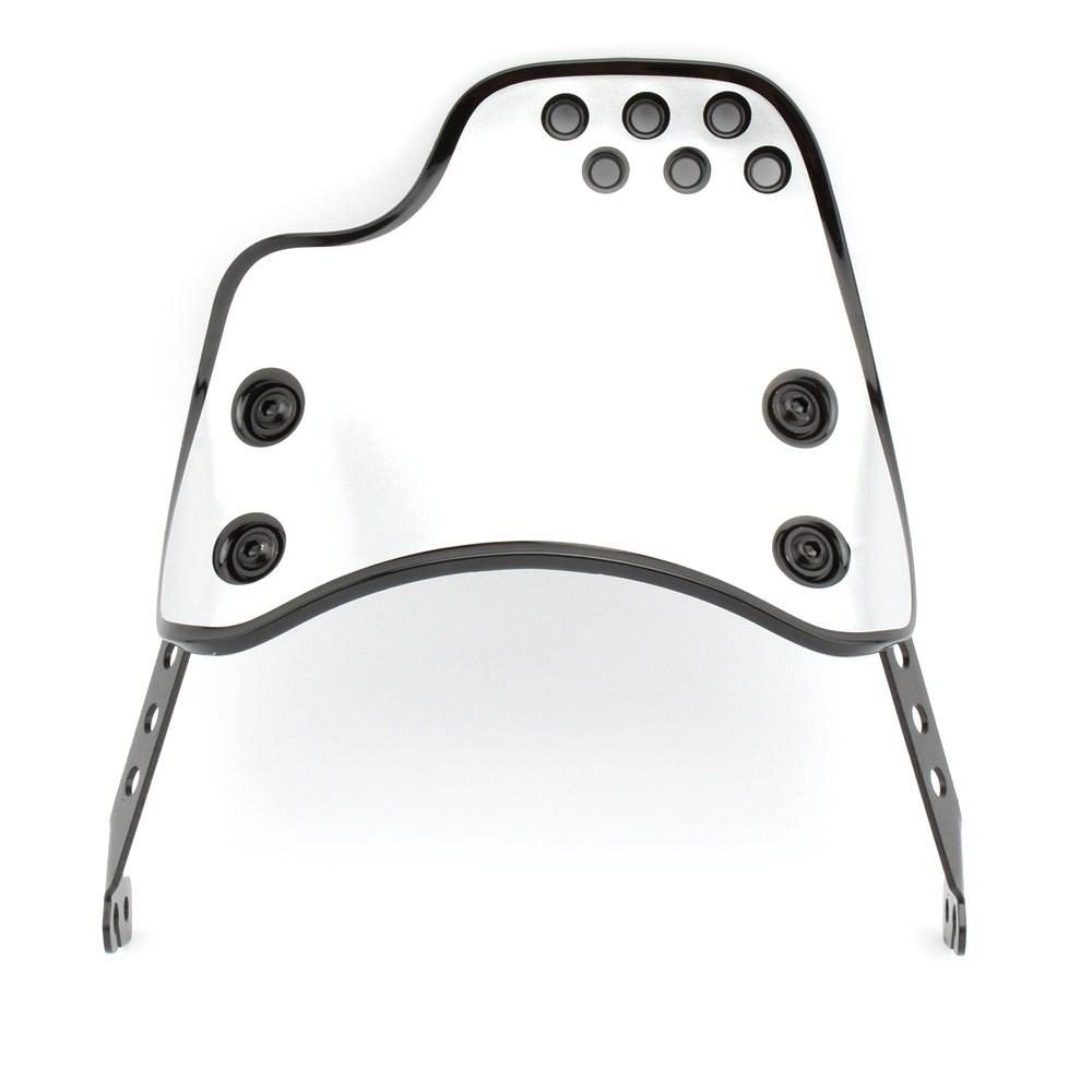 

Windshield Stylish Vintage For Ducati Scrambler 800 Unique Colors Dimensions And White Windshield